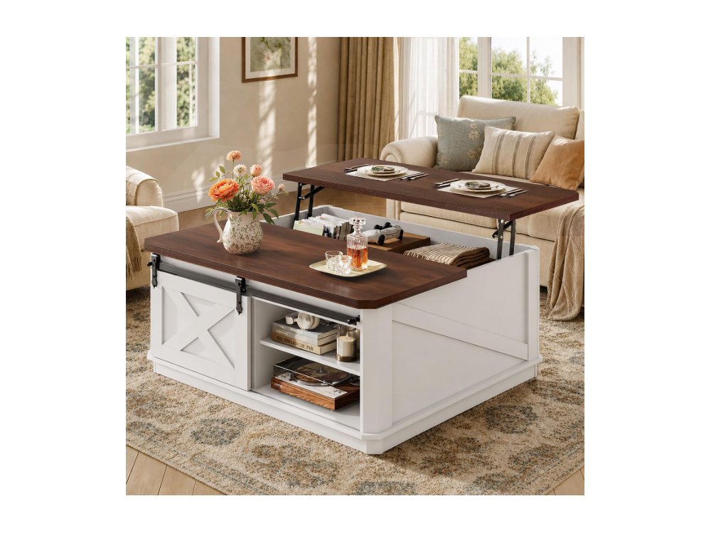 Lift Top Coffee Table with Storage