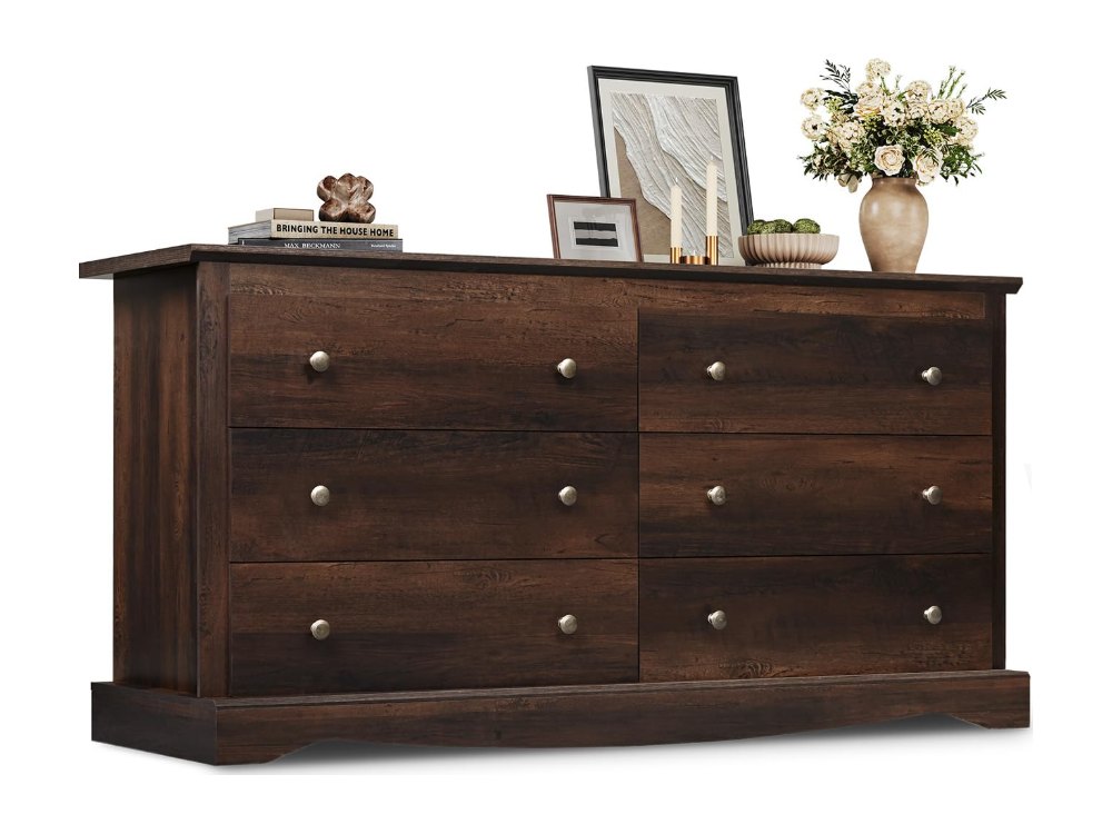 WLIVE 59" Dresser for Bedroom